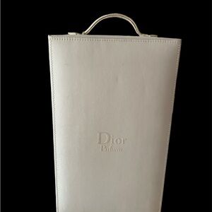 Luxury Dior Parfum J'adore Coffret Chest Makeup Holder Vanity‎ Case Travel Trunk